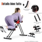 Machine Pour Abdominaux Pliante