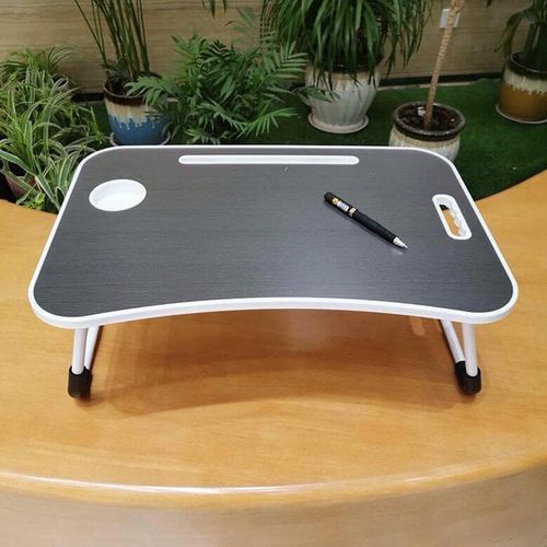 Table Pliante Portable Pour Ordinateur Ou Le Petit Déj Avec Manche