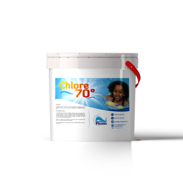 Chlore 70° en grain 5 Kg