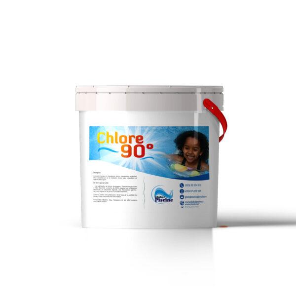 Chlore 90° en grain 5 Kg