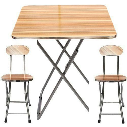 Table Pliante + 2 Chaises