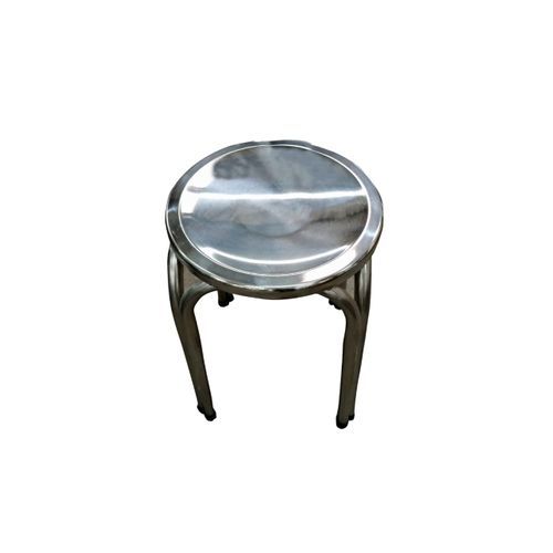 Tabouret De Chambre Taille Unique - Argent