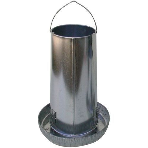 Lot De 05 Mangeoires Métalliques Pour Poulet