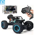 Voiture RC télécommandée tout-terrain à piles 2.4GHZ Cross-country – Image 6
