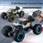 Voiture RC télécommandée tout-terrain à piles 2.4GHZ Cross-country – Image 2