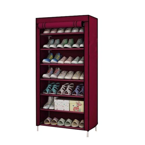 Armoire à Chaussures Battants Avec Housse