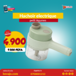 Mini Hachoir électrique à légumes sans fil  2 en 1