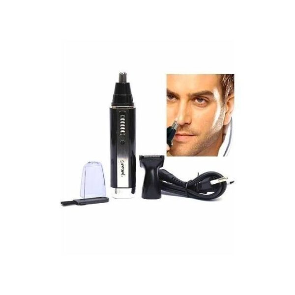 Tondeuse à Barbe Rechargeable 2 EN 1 - Noir