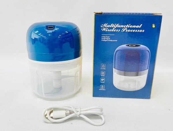 Mini Machine à hacher à ail électrique