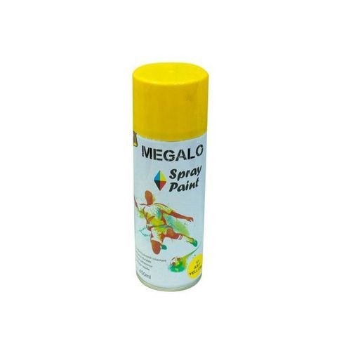 Megalo Bombe Spray De Peinture Polyvalente - 450 Ml -Jaune