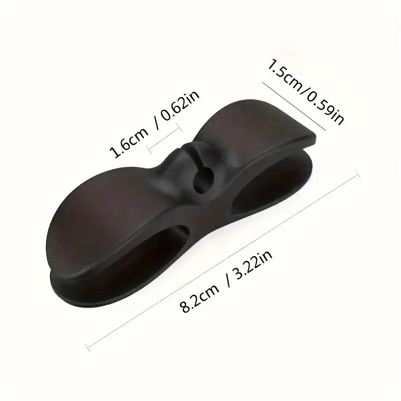 lot de 5 enrouleurs de cordon d'appareil auto-adhésifs – Image 12