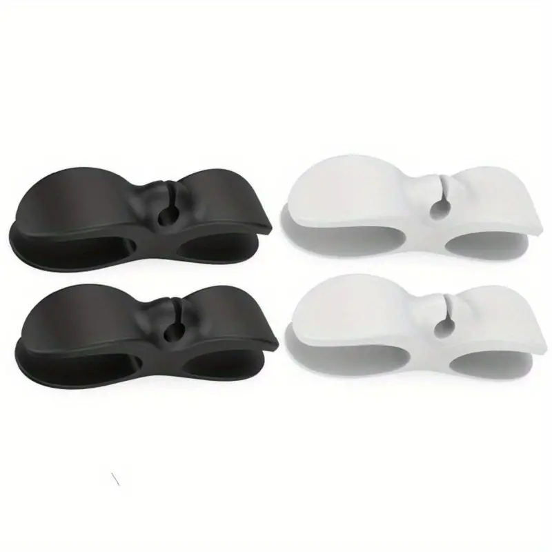 lot de 5 enrouleurs de cordon d'appareil auto-adhésifs – Image 9