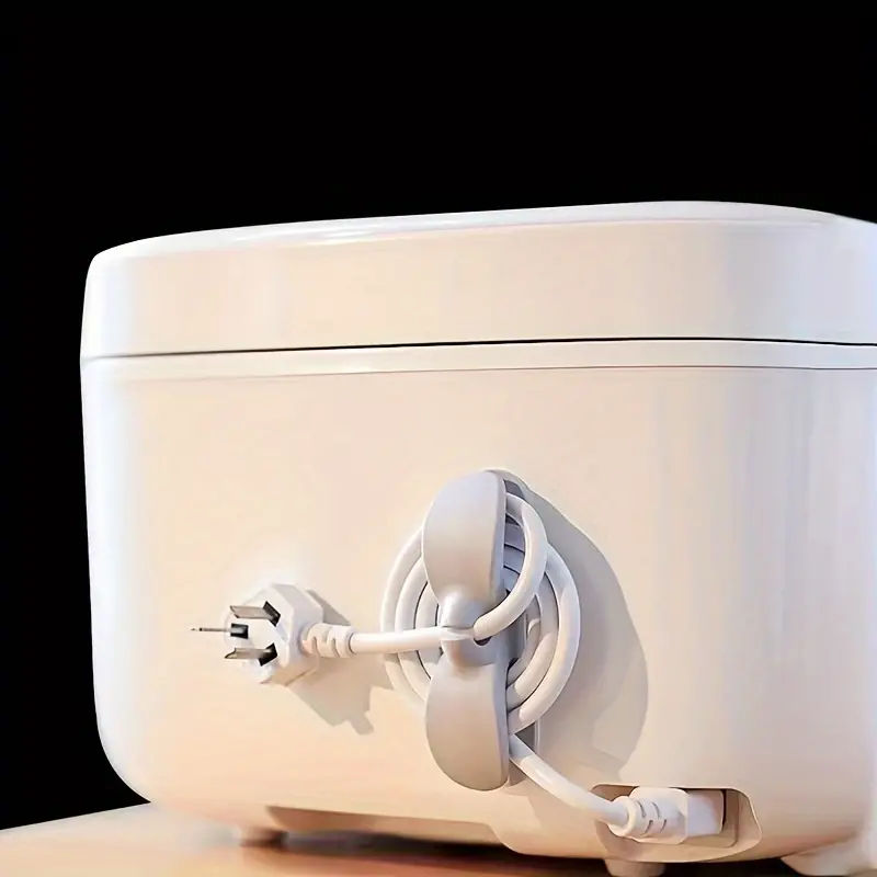 lot de 5 enrouleurs de cordon d'appareil auto-adhésifs – Image 8