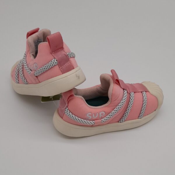 Baskets fille confortable Rose