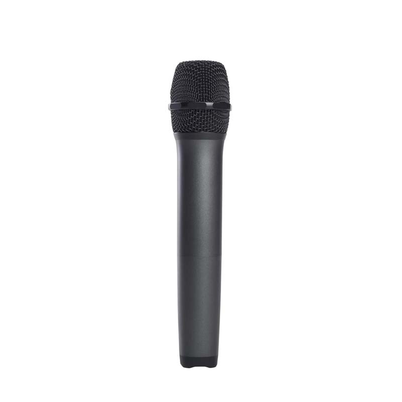 Système de microphone sans fil Bluetooth JBL à 2 microphones, récepteur sans fil UHF double canal rechargeable – Image 4