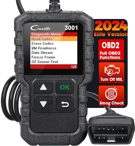 LAUNCH CR3001 OBD2 Scanner Automobile Voiture Diagnostic