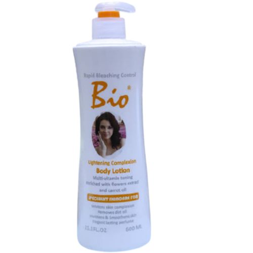 Lait de corps Hydratant et Blanchissant BIO