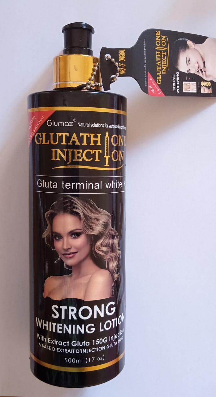 Lait-Super-Eclaircissant-Gluta-Terminal-White-Carotte-GL-1 Lait Blanchissant - GLUMAX GLUTATHIONE INJECTION – Image 1