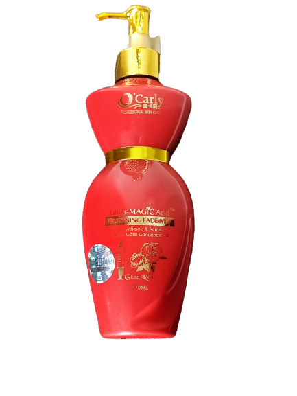 Lait Blanchissant - GLUTA MAGIC ACID COLLAGENE O'CARLY