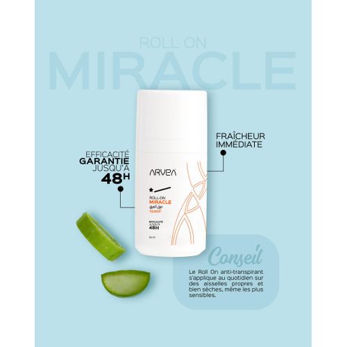 Arvea Roll On Miracle 50ml