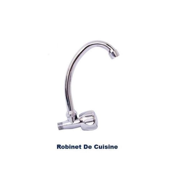 Robinet de cuisine à bec rétractable