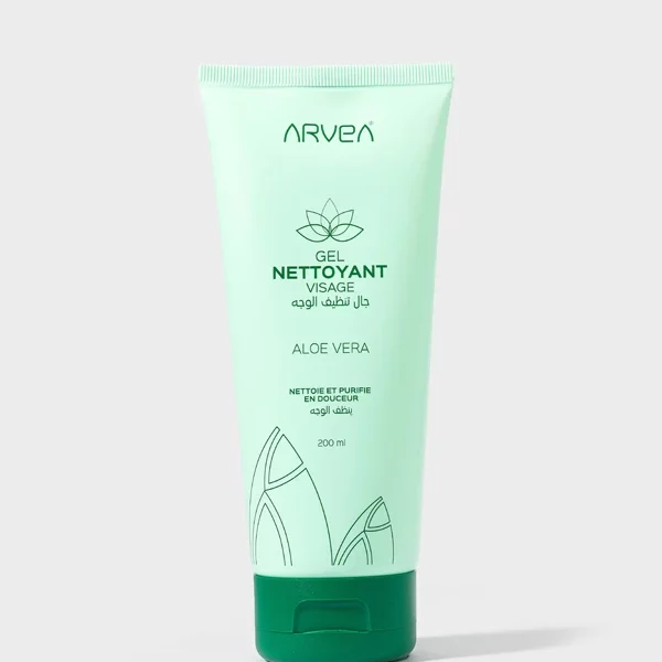 Arvea Gel Nettoyant Pour Le Visage 200ml