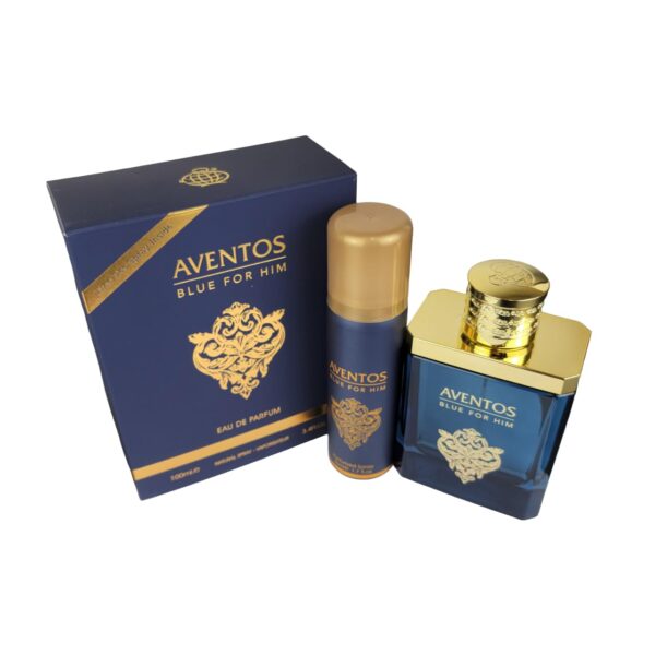 Aventos Blue Eau De Parfum + Déodorant Spray - 100ml