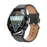 Montre Connectée intelligente SK12 Plus avec 2 bracelets, appel Bluetooth, NFC, voix AI, écran tactile – Image 2