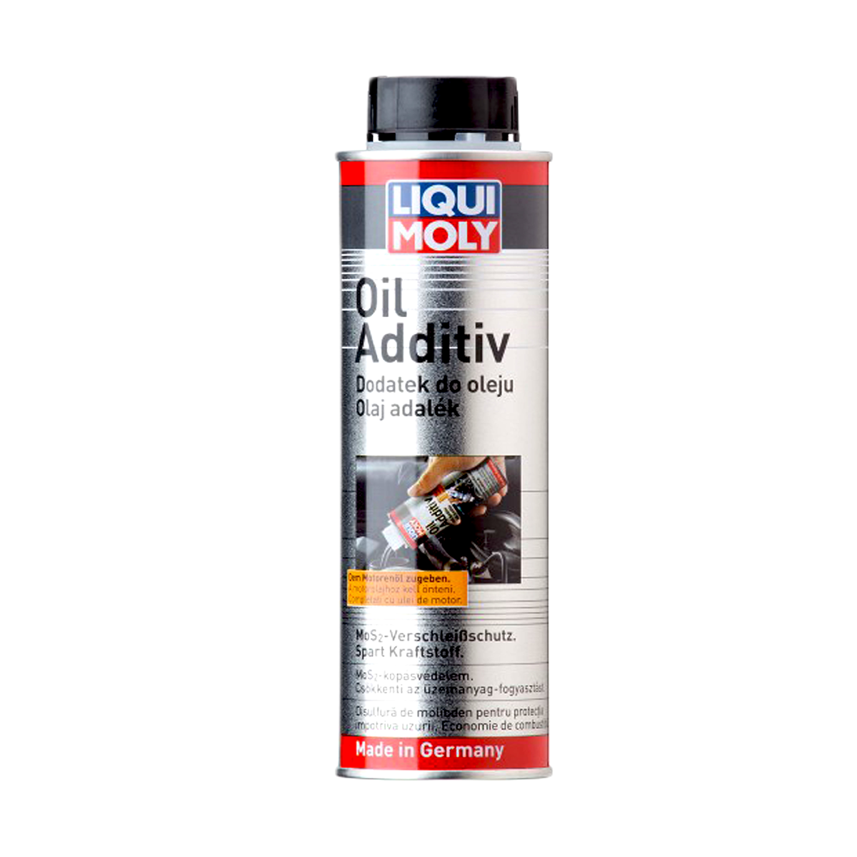 Oil-additiv Additif pour huile après vidange pour moteur véhicule - Liqui Moly – Image 1