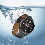 Montre Connectée intelligente SK12 Plus avec 2 bracelets, appel Bluetooth, NFC, voix AI, écran tactile – Image 3