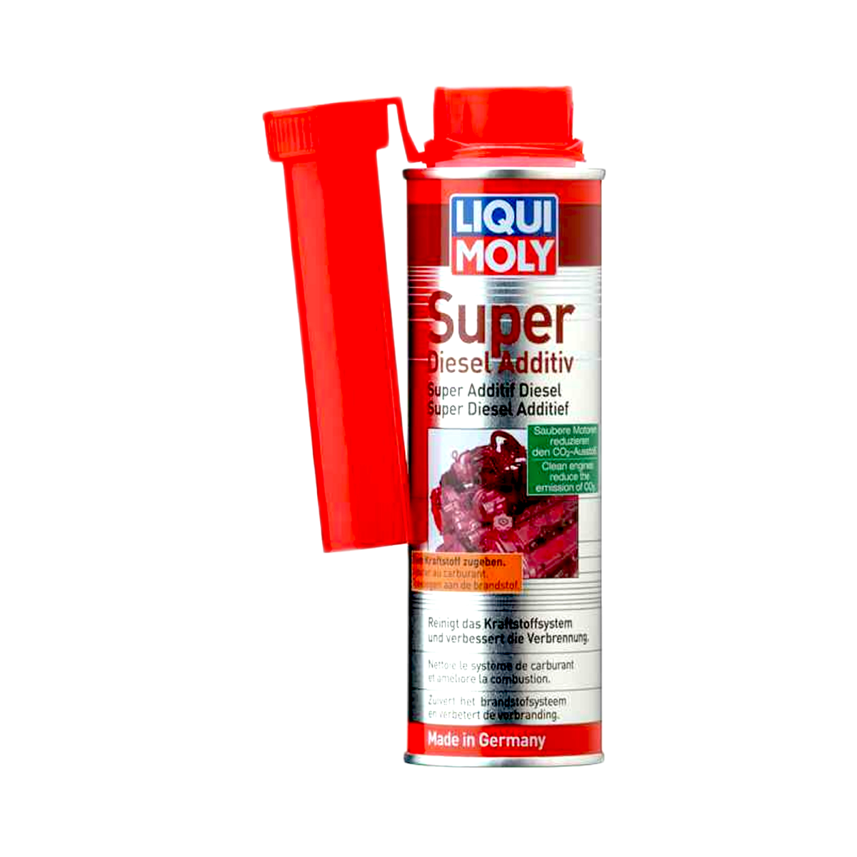 Nettoyant système d'injection moteur Diesel véhicule - Liqui Moly