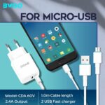 Chargeur rapide Micro USB – Image 2