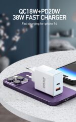 Chargeur Boitier 38W Adaptateur sans câble