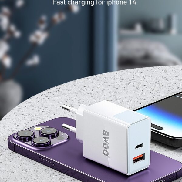 Chargeur Boitier 38W Adaptateur sans câble