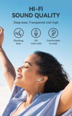 Oreillette Sans Fil Bluetooth Stéréo – Image 5