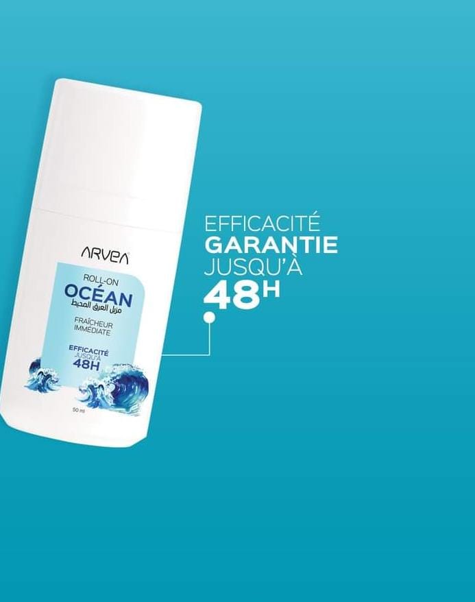 Arvea Roll On Ocean
