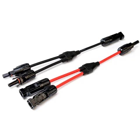 Cable MC4 Y