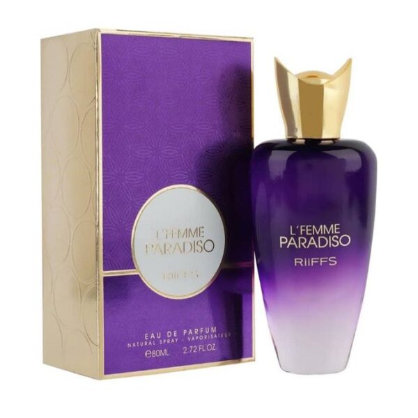 L Femme Paradiso Eau De Parfum For Women 80ml