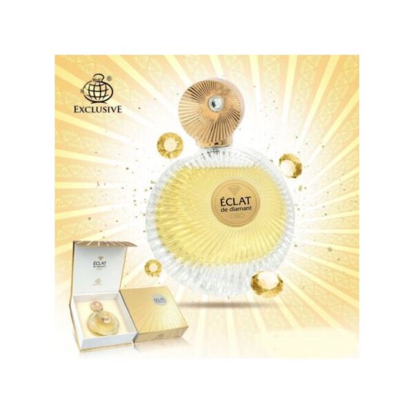 Eclat De Diamant ROSA Eau De Parfum Intense Femme 100ml Rose