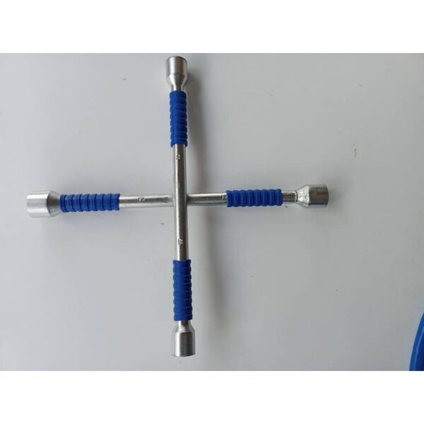 Clé De Roue En Croix