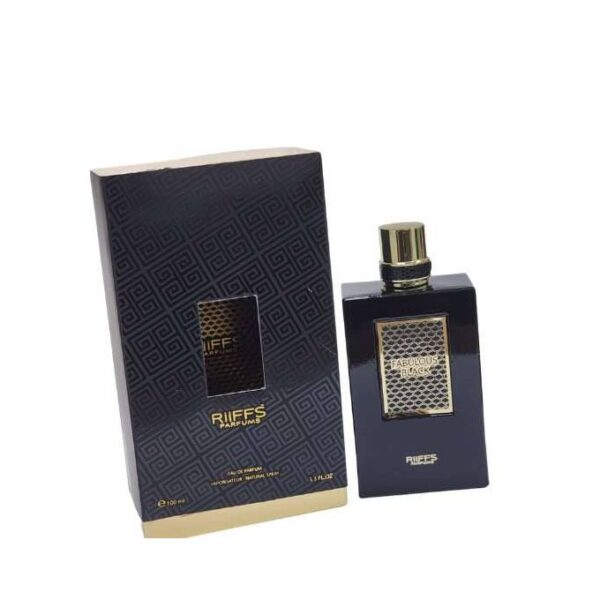 Fabulous Black Eau de parfum 100ml