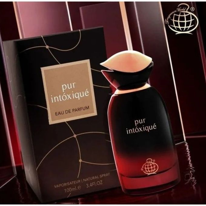 ftaze Pur Intoxique Eau de Parfum Intense Rouge 100ml – Image 1