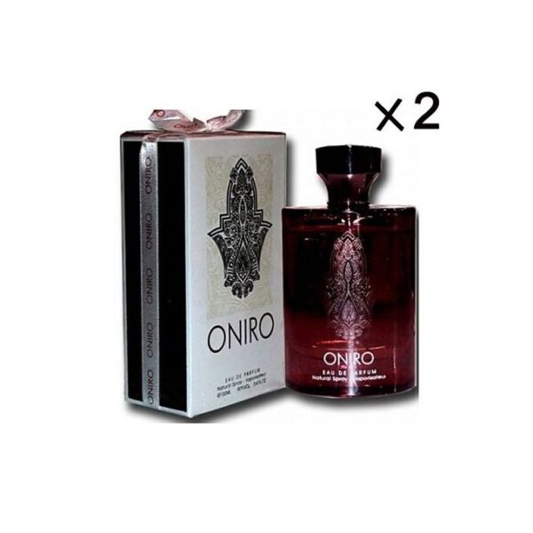 Pack de 2 Oniro Eau De Parfum 100ml