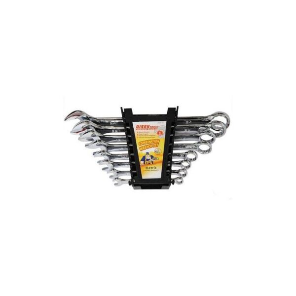 10 Clés Plates Pour Mecaniques 6-27 Mm