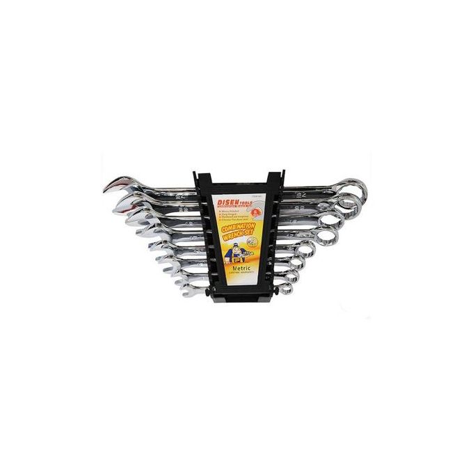 10 Clés Plates Pour Mecaniques 6-27 Mm