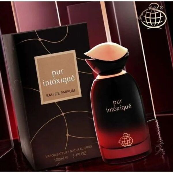 Pur Intoxiqué Eau De Parfum Intense Rouge 100ml