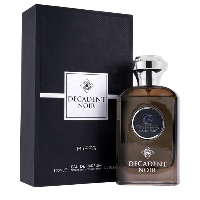 kgjgjgh Decadent Noir Eau De Parfum Spray Homme 100ml – Image 1