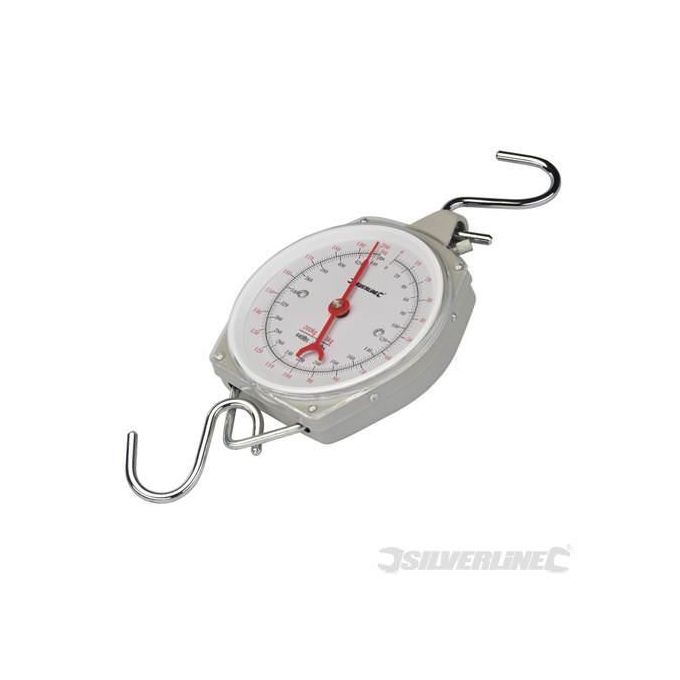 ki PESON Dynamomètre Balance - Capacité - 200 Kg – Image 1