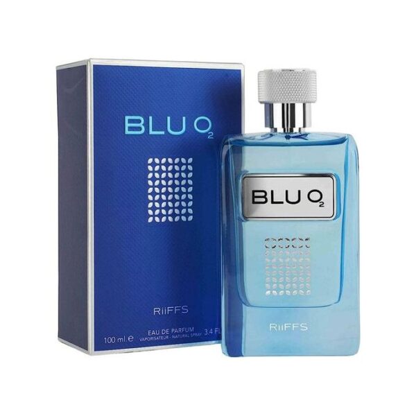 BLU O2 Importé Eau de Parfum - 100 ml Pour Homme
