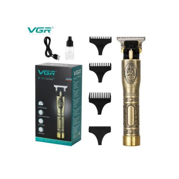 VGR Tondeuse à Cheveux Professionnelle - VGR V-081